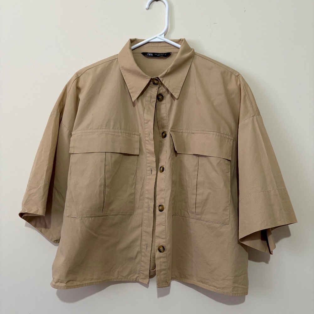 Zara Button Up Shirt